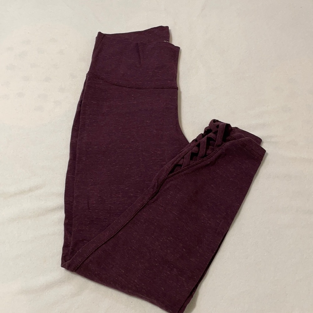 Old Navy Active Purple Leggings